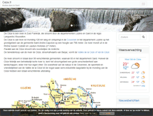 Tablet Screenshot of ceze.fr